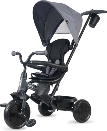 Qplay Dreirad Elite Platinum grau