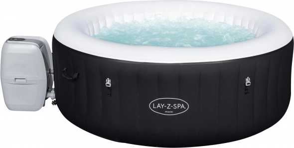Aufblasbarer Whirlpool LAY-Z-SPA Miami AirJet für 2–4 Personen, 180 × 66 cm