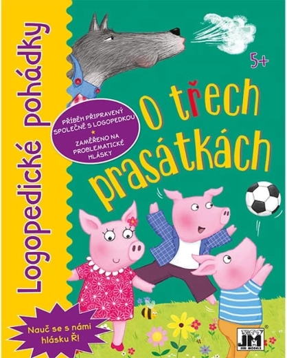 Logopädische Märchen: Von den drei kleinen Schweinchen