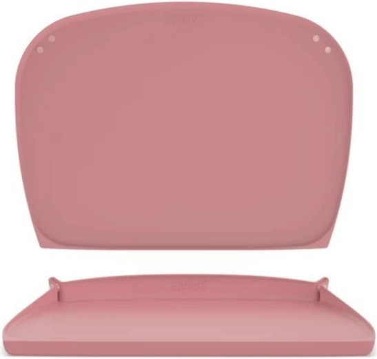 Bibado Dine & Discover™ Silikon-Tischunterlage Blush