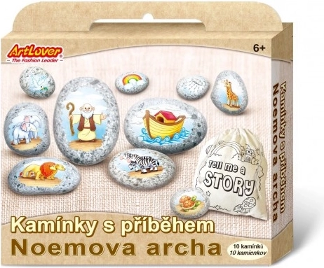 Geschichten-Steine Noahs Arche ARTLOVER
