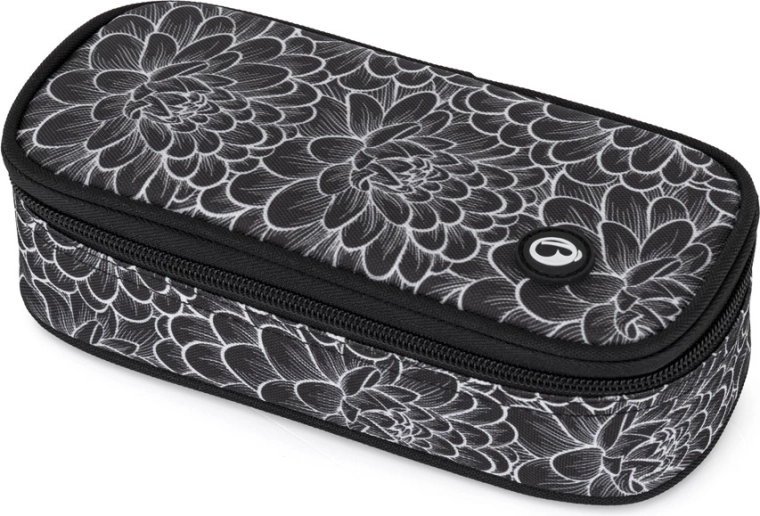 Bagmaster Porto 25 A – Schulmäppchen schwarz-weiß