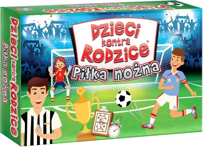 Kinder gegen Eltern: Fußball