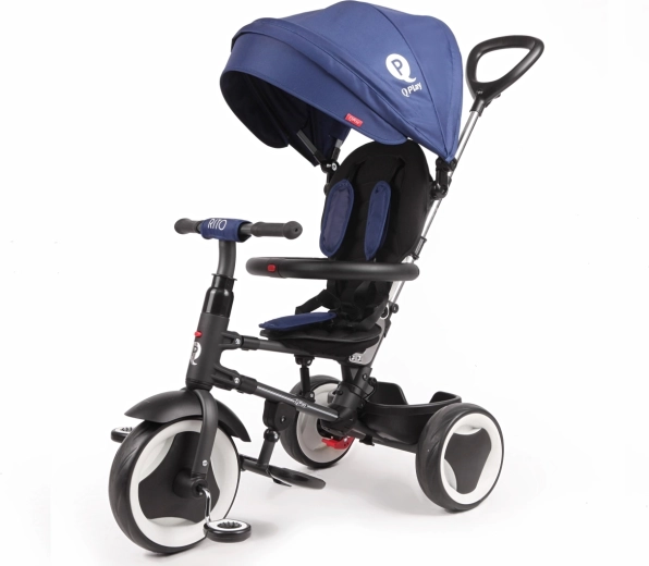 QPlay Dreirad Rito blau