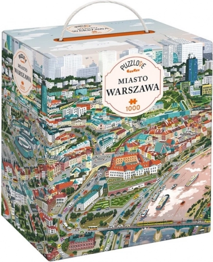 Puzzle Puzzlove Stadt Warschau 1000 Teile