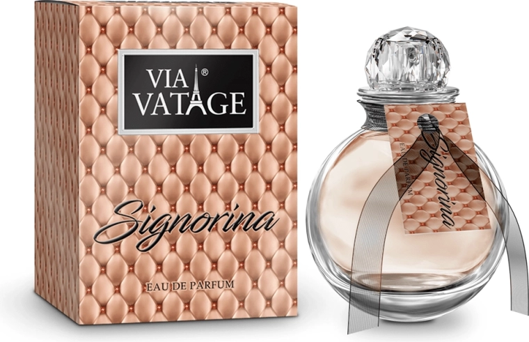 Damen Eau de Parfum BI-ES Via Vatage Signorina 100 ml