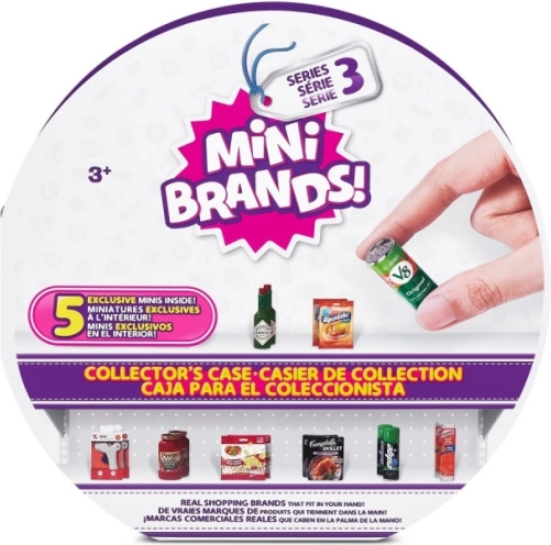 Mini Brands Sammelkoffer – Serie 3