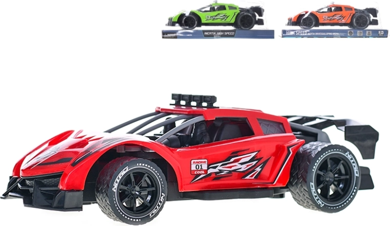 Aufziehauto mit Schwungrad 24 cm