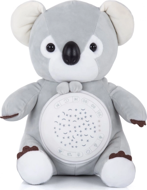 Plüsch-Koala mit Projektor und Musik CHIPOLINO