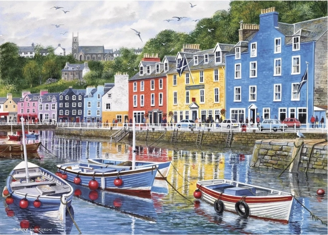 Puzzle Tobermory, Schottland 1000 Teile