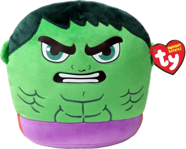 Ty Marvel Hulk Squishy Beanie Plüschkissen 35 cm