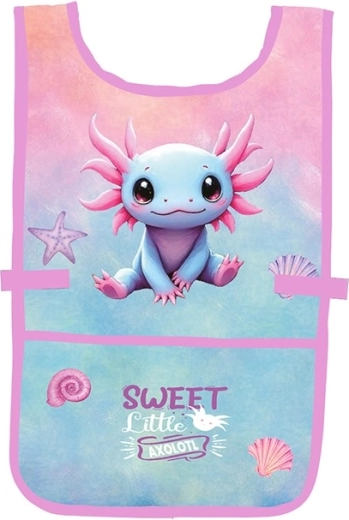 OXYBAG Arbeitsschürze Poncho Axolotl
