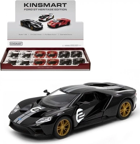 Sammlermodell Ford GT Heritage Edition 2017