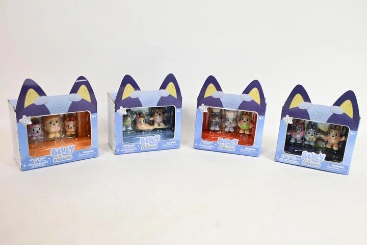 Bluey Fig Fuzzies Figuren (Packung mit 3 Stk.)