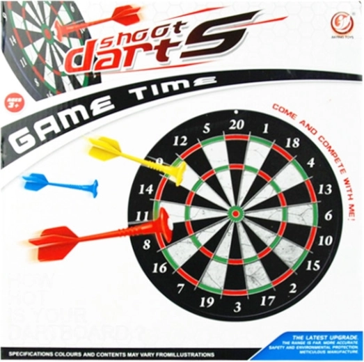 Magnetische Darts im Kasten