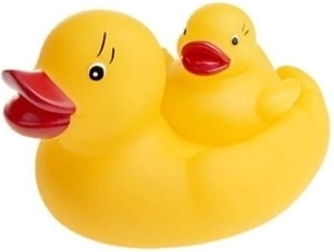 Badeente – hygienisch ohne Öffnung