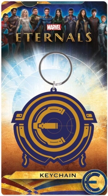 Gummianhänger Eternals mit Schlaufe