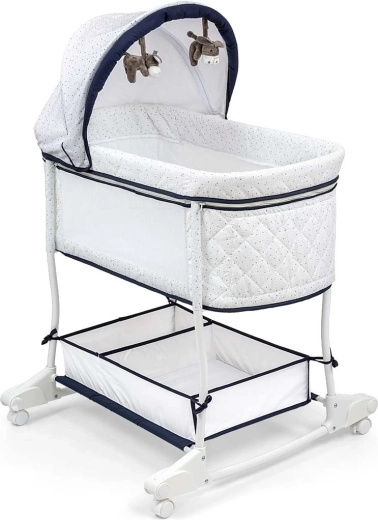 Wiege Milly Mally Dream On 2-in-1 – Simple Grey
