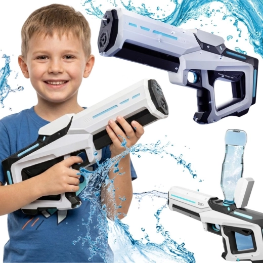 Woopie elektrische Wasserpistole mit automatischem Blaster