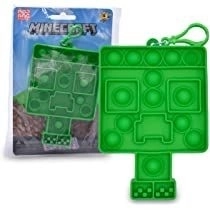 Minecraft Mini Pop It Anti-Stress-Spielzeug