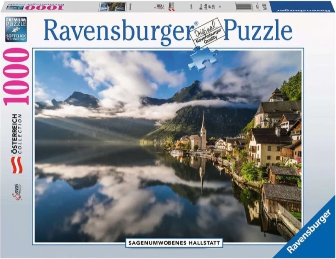 Ravensburger Puzzle Hallstatt, Österreich – 1000 Teile