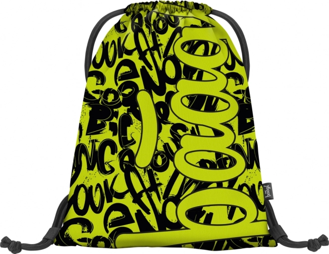 Schuhbeutel Baagl Lime