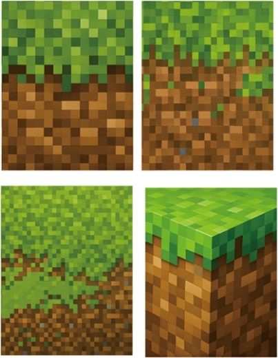 Minecraft-Geschenktasche Größe S