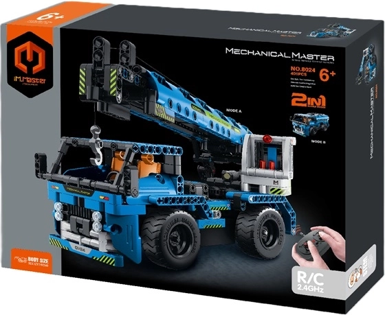 IM.Master RC Baukasten Kran 2-in-1 (401 Teile)