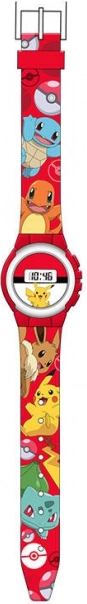 Pokémon-Uhr für Kinder