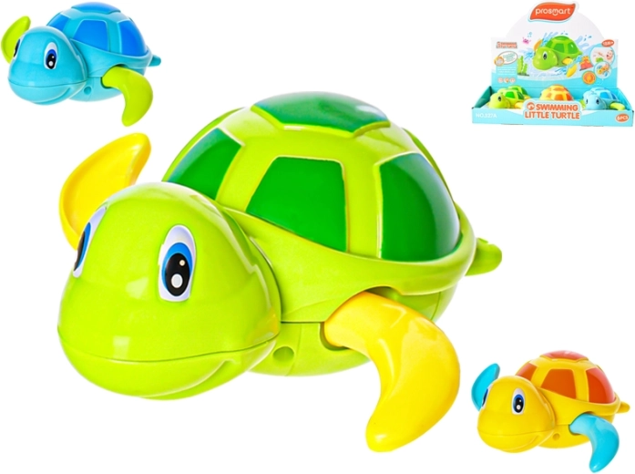 Schwimmende Aufzieh-Schildkröte für Kinder