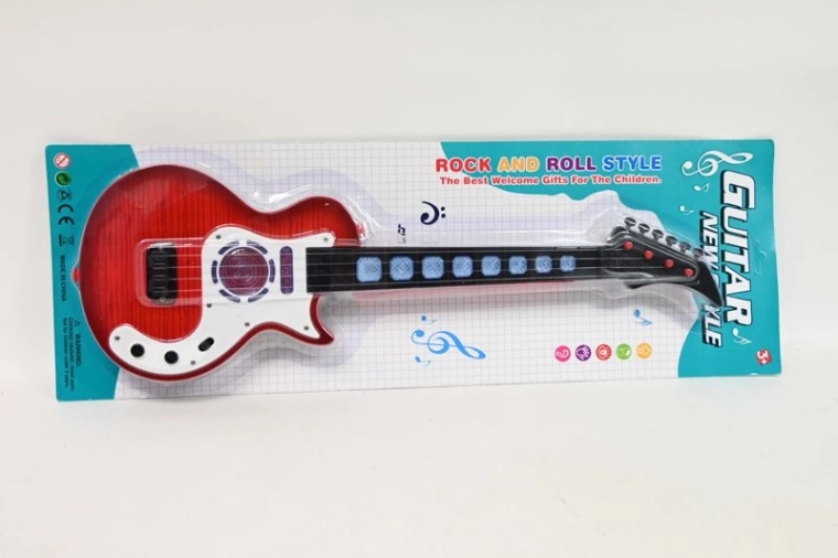 Kinder-E-Gitarre im Blister