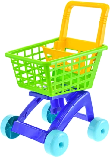 Kinder-Einkaufswagen 58 cm – grün