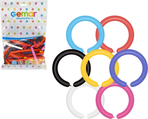 Modellierballons Twister Mix