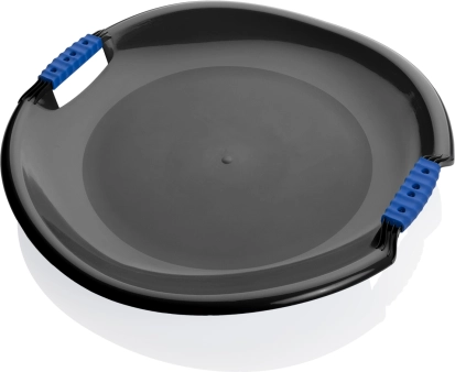 Schlittenteller Tornado Super Schwarz 54 cm