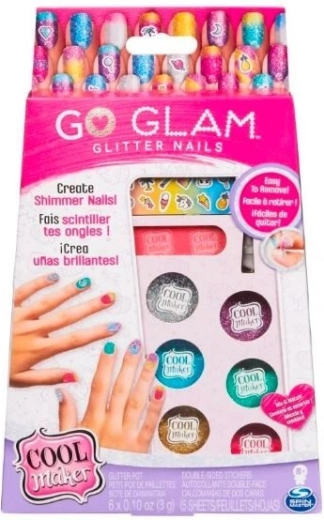 Cool Maker Glitzer-Nagelset