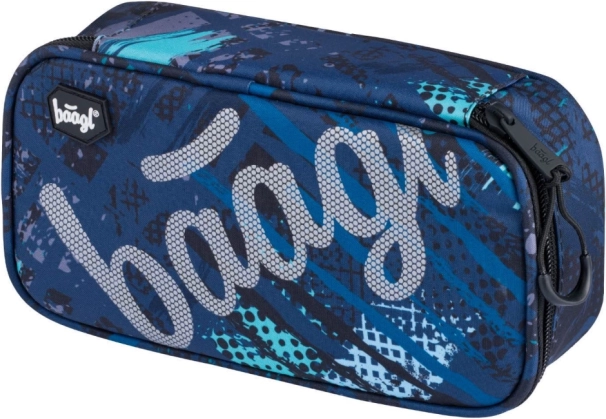 Schuletui BAAGL Skate Strukturen