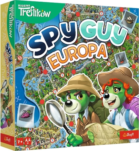 Brettspiel Spy Guy Europa