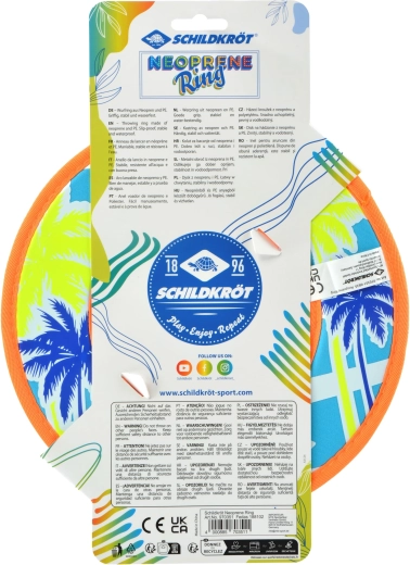 Schildkröt Neopren-Frisbee – Wurfring 24 cm