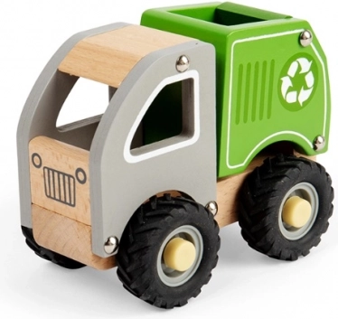 Holz-Recyclingwagen für Kinder