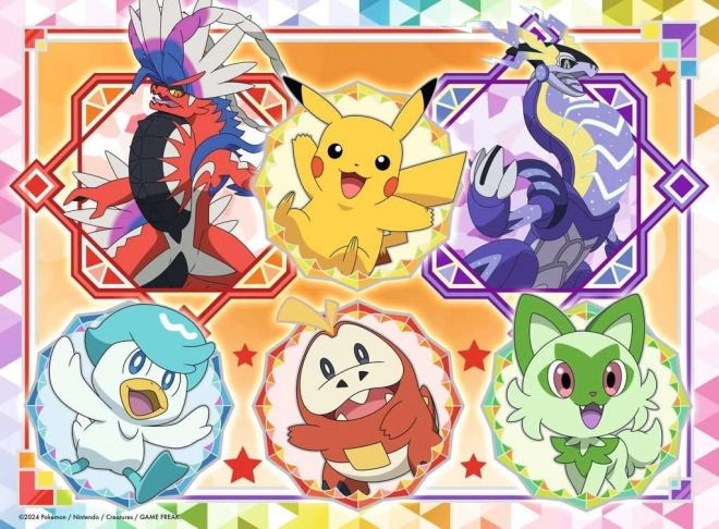 Puzzle 100 Teile Pokémon