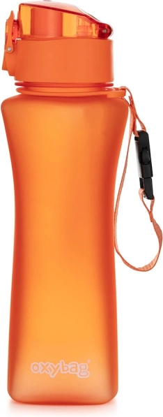 OXY TWiST Wasserflasche matt Pfirsich 550 ml