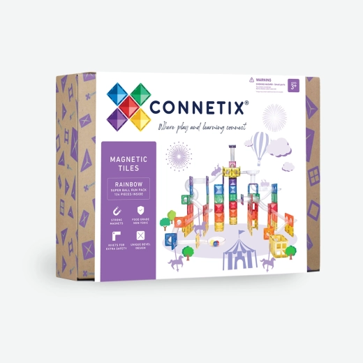 CONNETIX Super Ball Run Pack 134 Teile