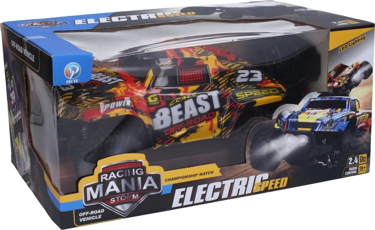 RC-Buggy Crazy Beast mit Fernbedienung, 32 cm