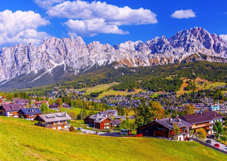 Enjoy Puzzle Cortina d'Ampezzo, Italien, 1000 Teile