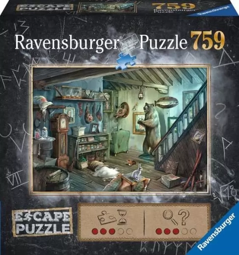 Ravensburger Exit Puzzle Spukiger Keller 759 Teile