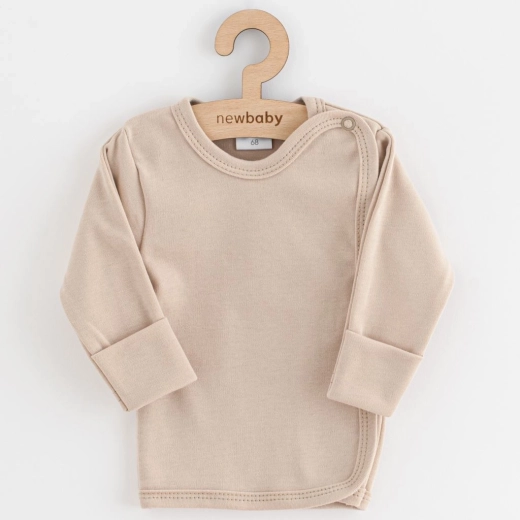 Babyhemdchen New Baby Classic II hellbeige 56 (0–3 M)