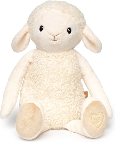 Whisbear – summendes Schäfchen Lumi mit Licht, Schlafliedern und CRYsensor-Funktion