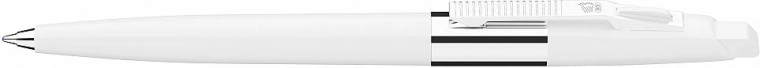 Kugelschreiber ICO 70 Retro, pastellweiß, Spitze 0,8 mm