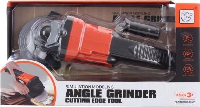 Mechanische Kunststoff-Schleifmaschine für Kinder 3+