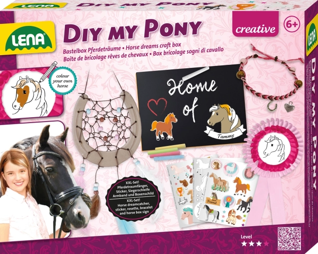 DIY My Pony Kreativset zum Herstellen von Accessoires - 1 Stück